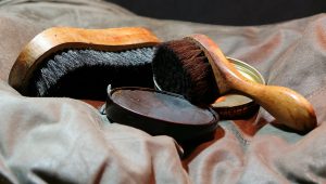 leather shoe care products