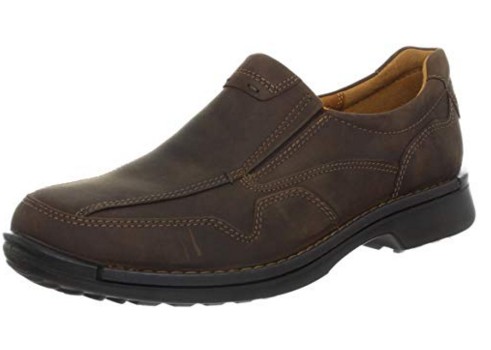 ECCO Shoes Review: ECCO Men's Fusion Slip-On | Anaconda Leg