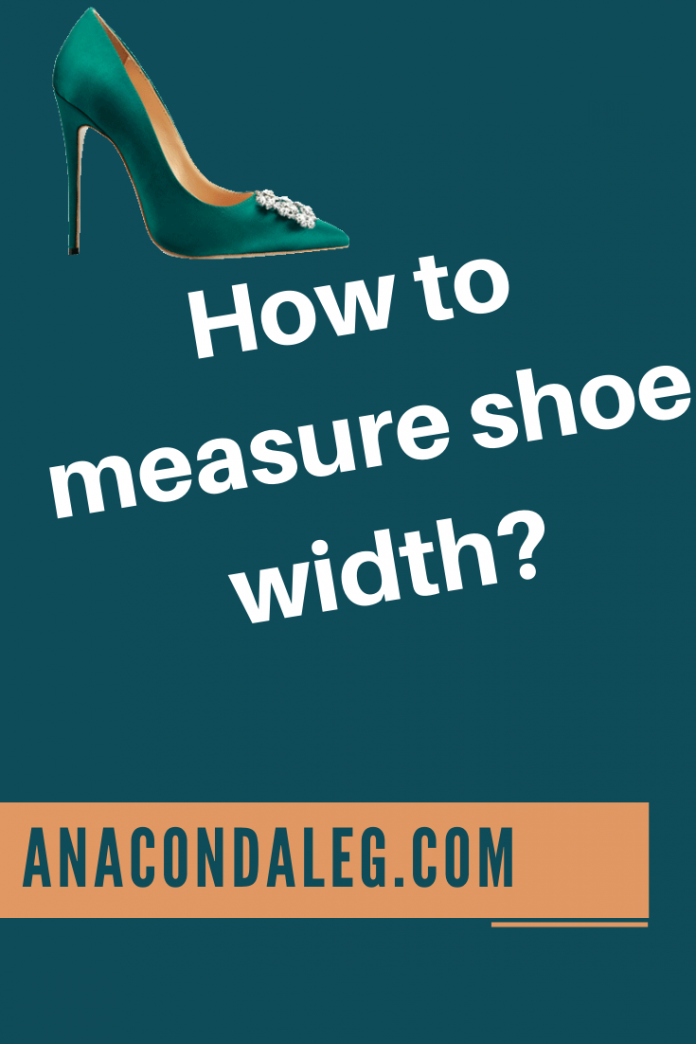 How to Measure Shoe Width & Size? Quickest Solution in 2023