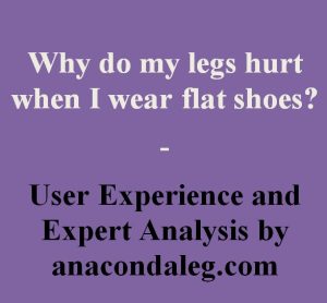 are flat shoes bad for your feet