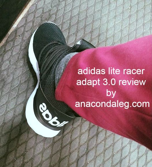 lite racer adapt 3.0 shoes review