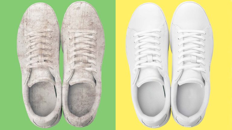 Best Way to Clean White Leather Shoes