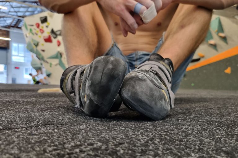 When to Resole Climbing Shoes
