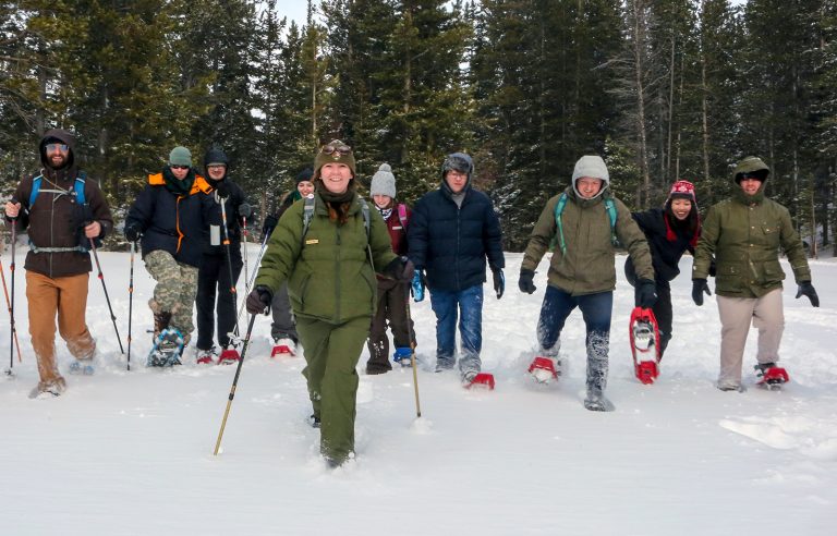 when to use snowshoes